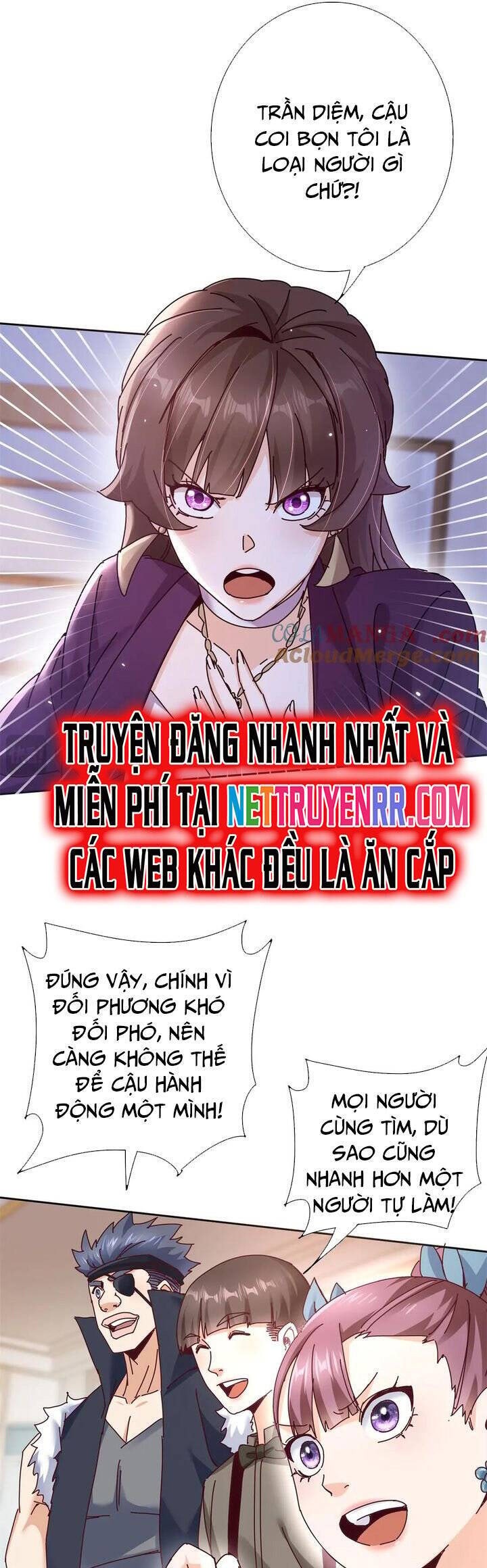 Sau Khi Sống Lại Ở Mạt Thế, Ta Điên Cuồng Thăng Cấp - Page 6