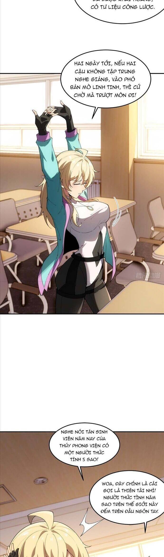 Phá Kiếp Chỉ Huy - Page 9