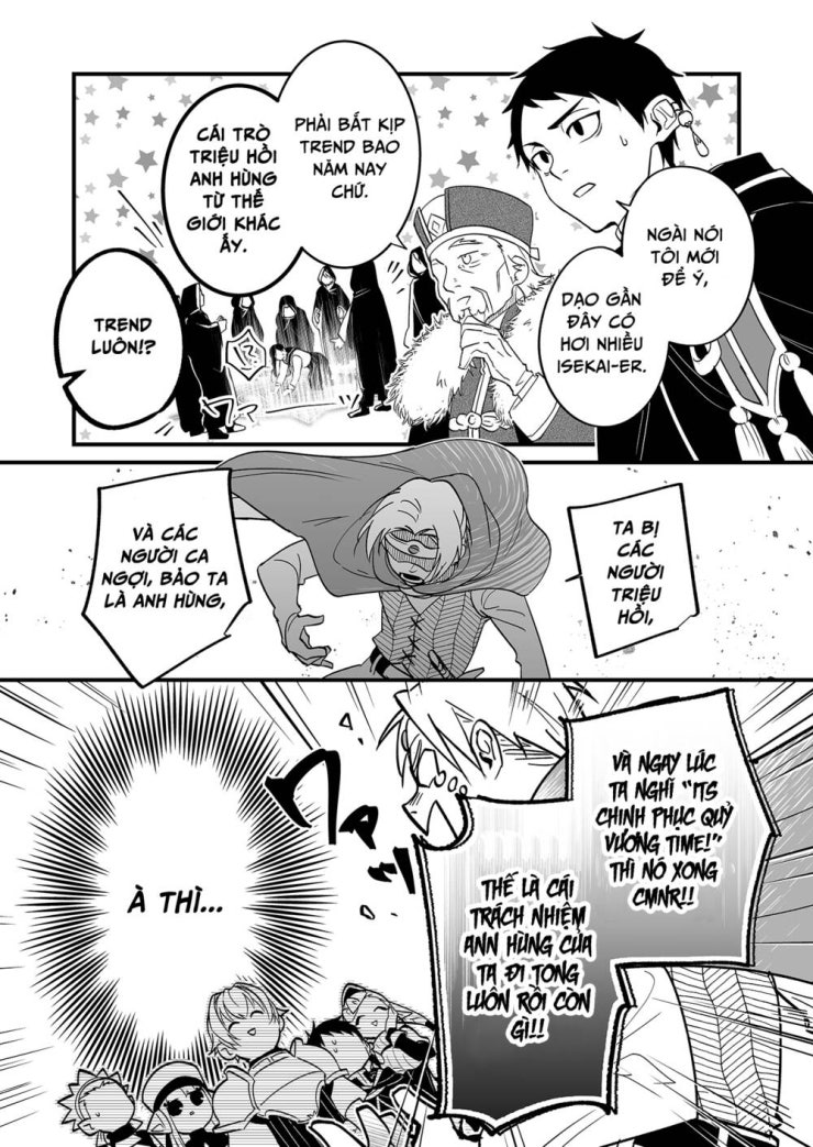 Party Anh Hùng muốn trải nghiệm bị tình yêu quật - Page 14