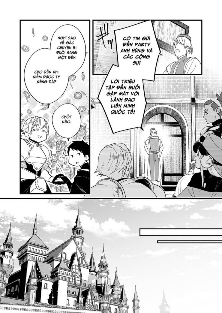 Party Anh Hùng muốn trải nghiệm bị tình yêu quật - Page 7