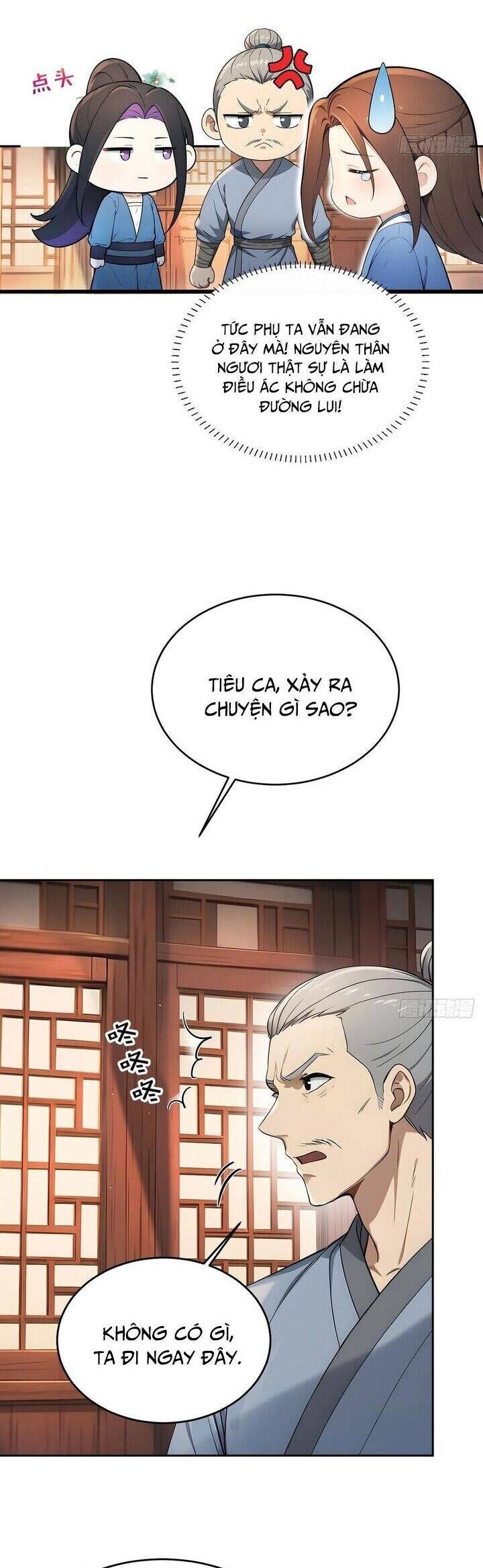 Trở Lại Cổ Đại Làm Hoàng Đế - Page 8