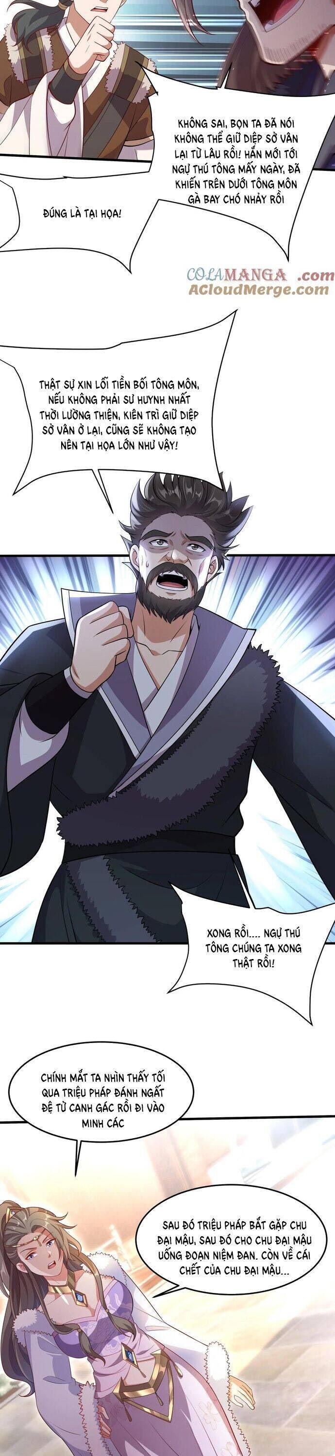 Ta Nắm Thóp Được Khí Vận Chi Tử - Page 13