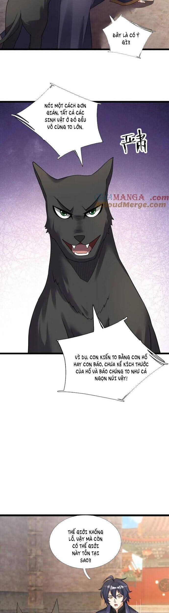 Thiên Uyên Trở Về: Ta Chính Là Thiên Tai - Page 40