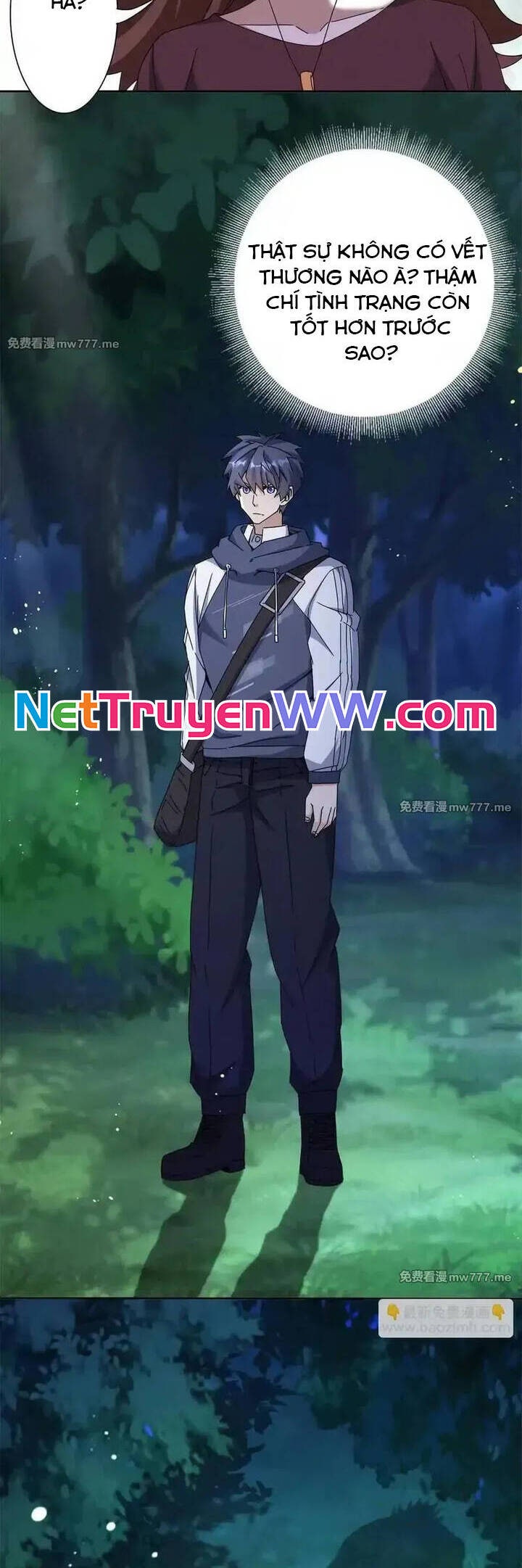 Sau Khi Sống Lại Ở Mạt Thế, Ta Điên Cuồng Thăng Cấp - Page 22