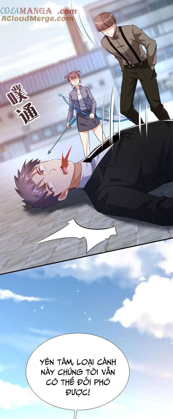 Sau Khi Sống Lại Ở Mạt Thế, Ta Điên Cuồng Thăng Cấp - Page 7