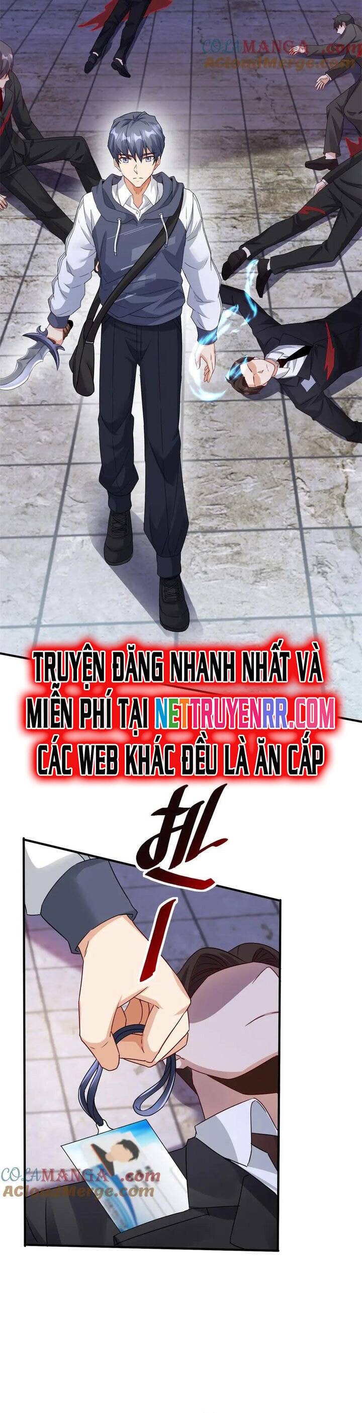 Sau Khi Sống Lại Ở Mạt Thế, Ta Điên Cuồng Thăng Cấp - Page 20