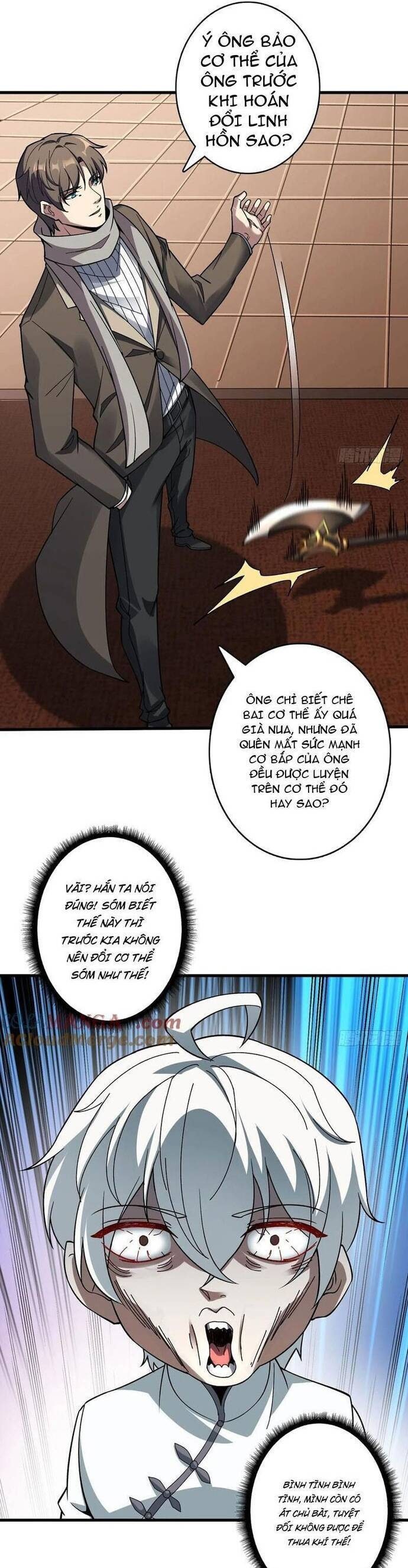 Chuyển Nghề Vô Hạn: Ta Có Thể Triệu Hồi Nữ Thần Max Cấp - Page 6