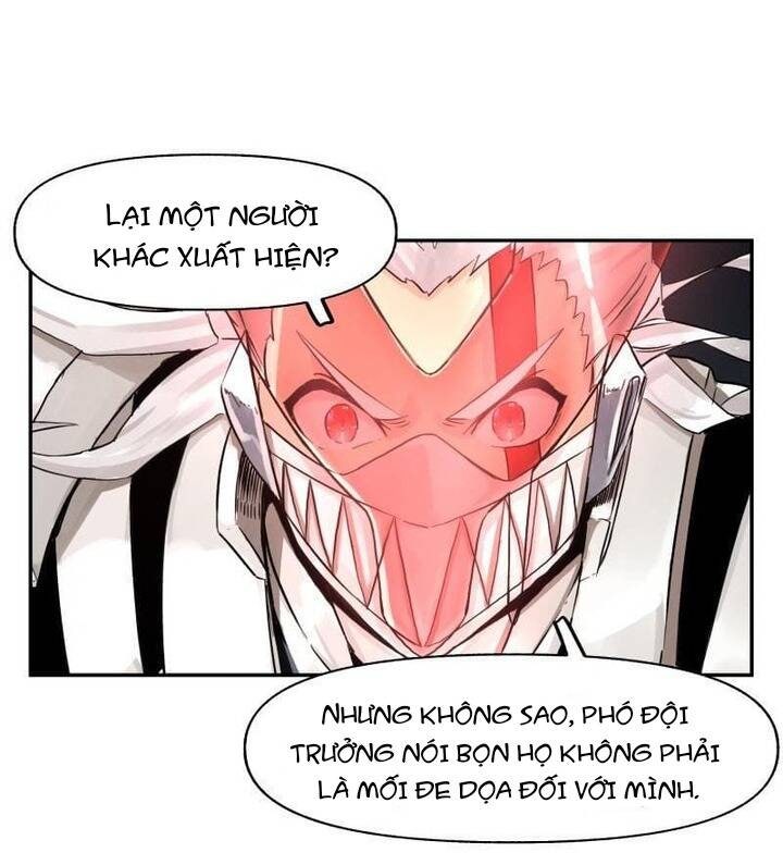 Thế Giới Nơi Chỉ Có Siêu Nhân Là Nạn Nhân - Page 37