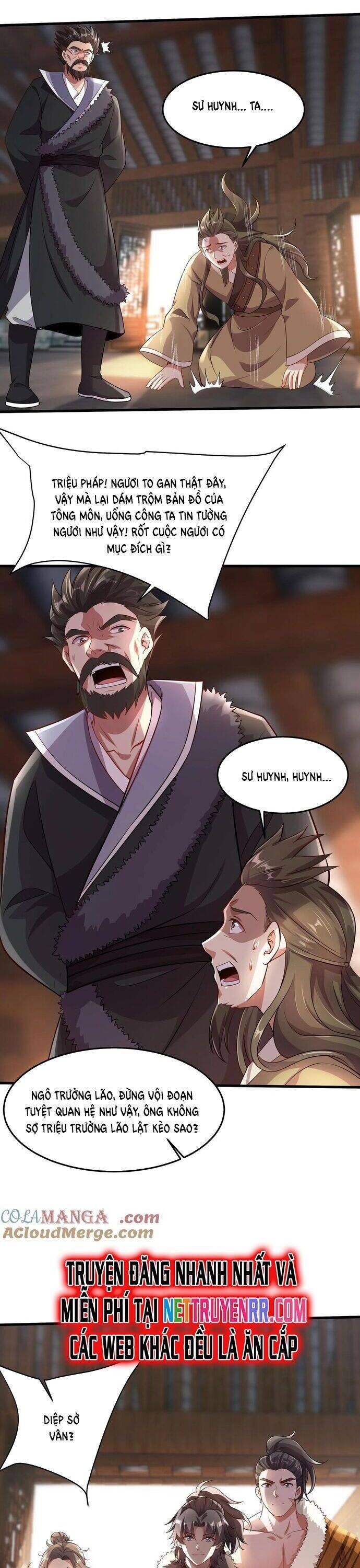 Ta Nắm Thóp Được Khí Vận Chi Tử - Page 16