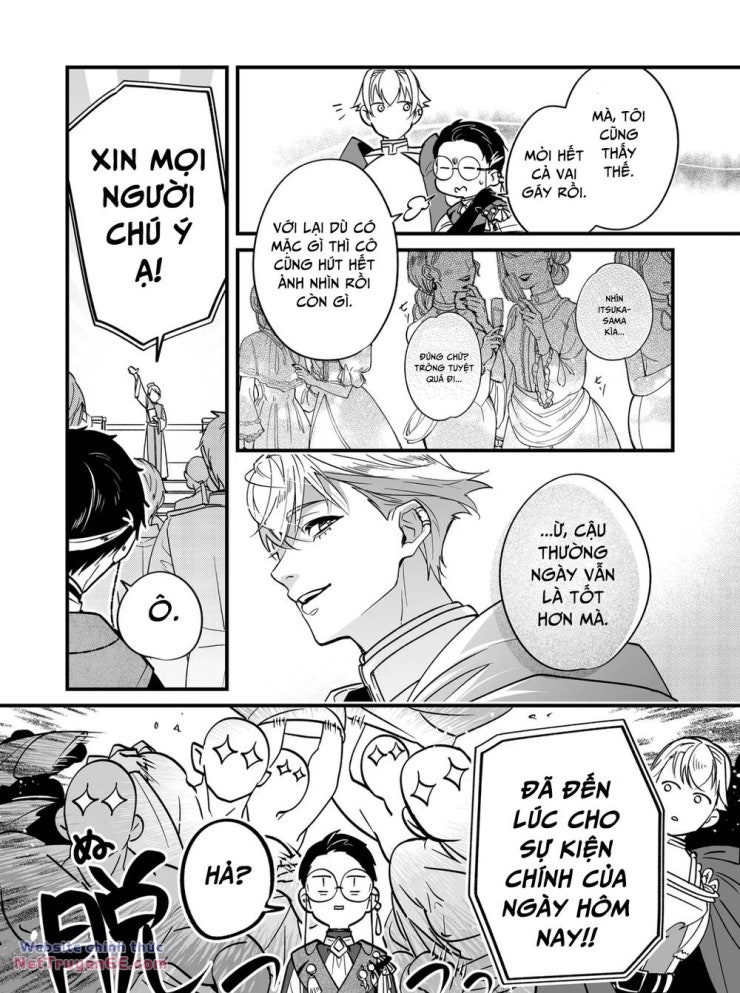 Party Anh Hùng muốn trải nghiệm bị tình yêu quật - Page 4