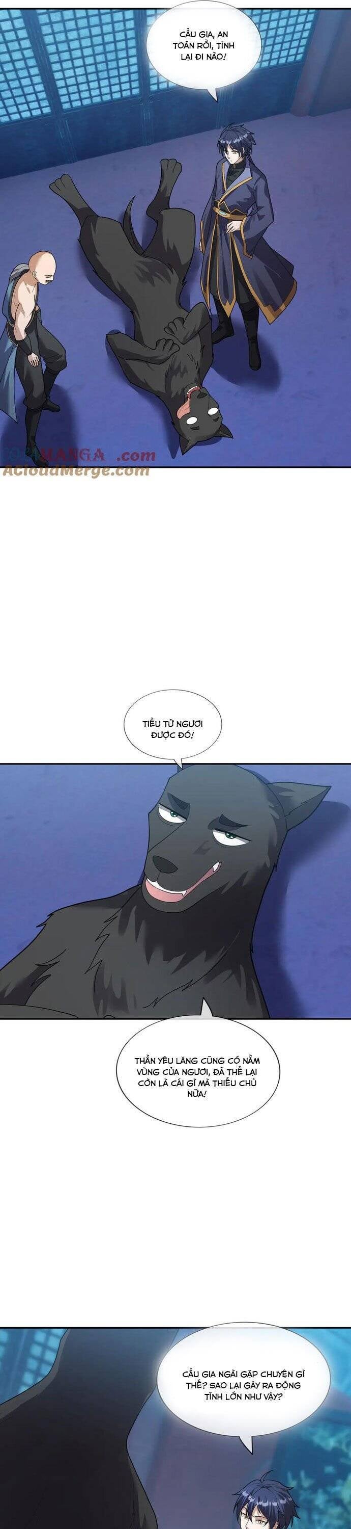 Thiên Uyên Trở Về: Ta Chính Là Thiên Tai - Page 23