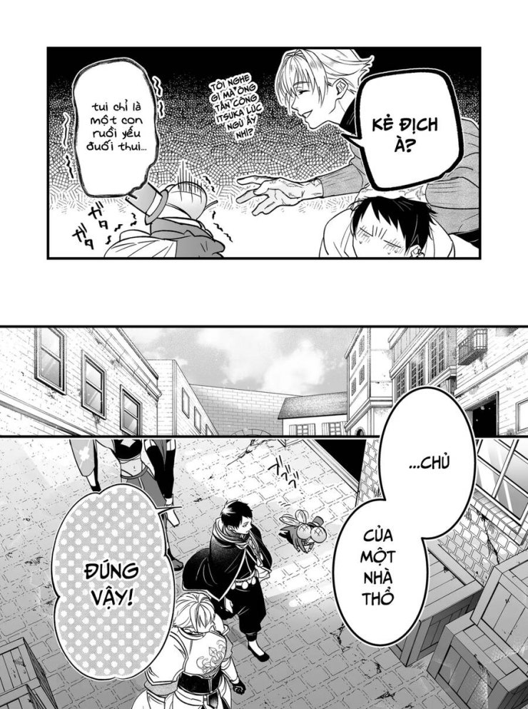 Party Anh Hùng muốn trải nghiệm bị tình yêu quật - Page 8