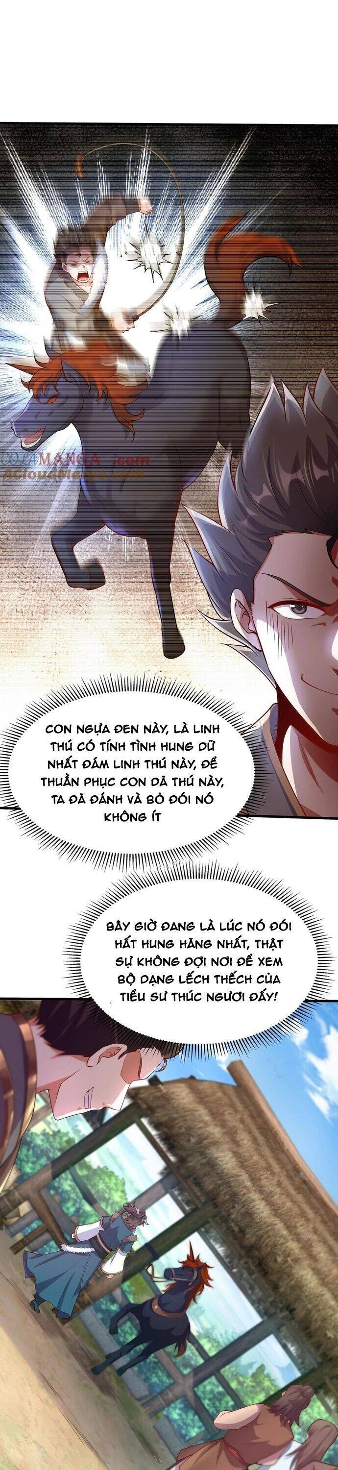 Ta Nắm Thóp Được Khí Vận Chi Tử - Page 30