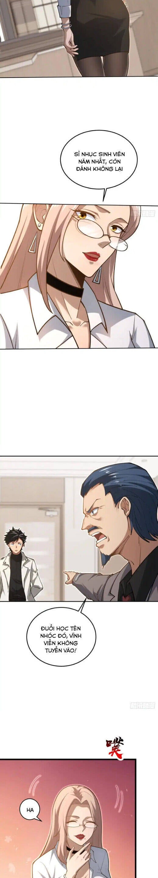 Phá Kiếp Chỉ Huy - Page 6