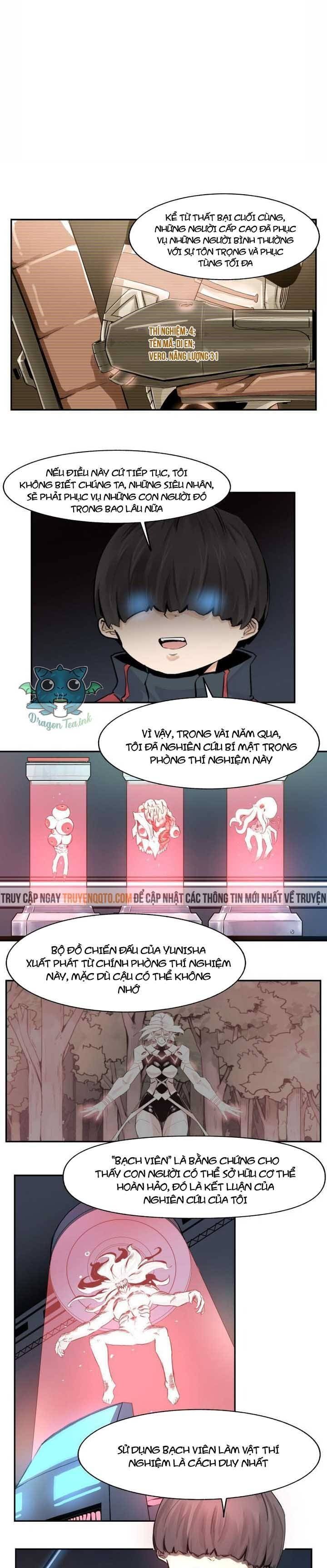 Thế Giới Nơi Chỉ Có Siêu Nhân Là Nạn Nhân - Page 14