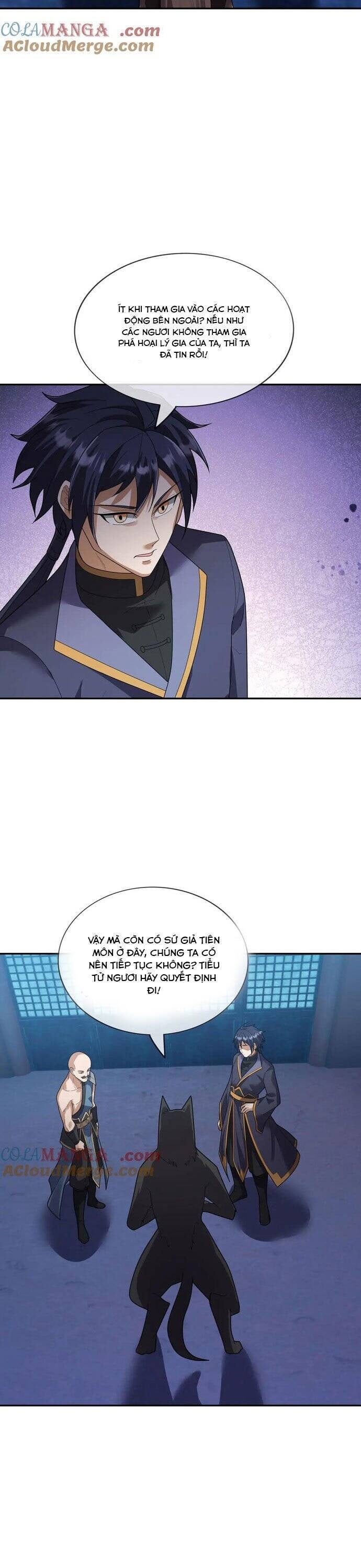 Thiên Uyên Trở Về: Ta Chính Là Thiên Tai - Page 26