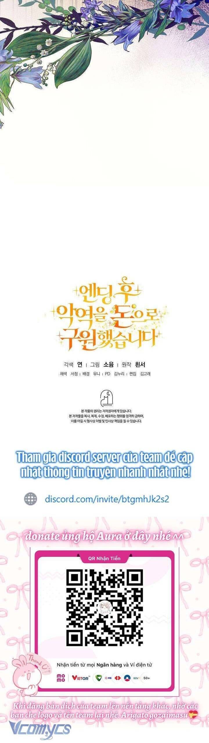 Sau Khi Kết Thúc, Tôi Đã Cứu Rỗi Vai Phản Diện Bằng Tiền - Page 42