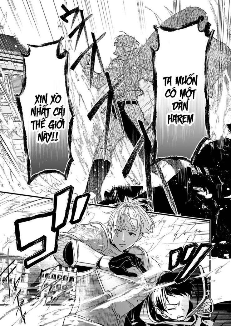 Party Anh Hùng muốn trải nghiệm bị tình yêu quật - Page 21