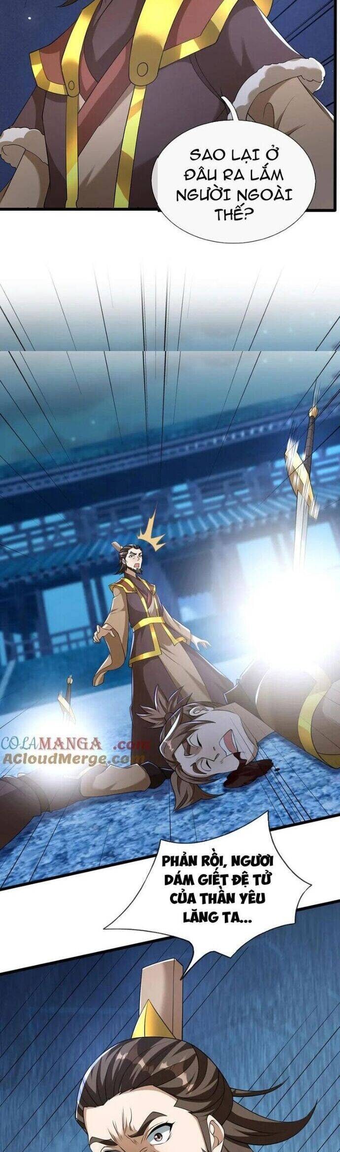 Thiên Uyên Trở Về: Ta Chính Là Thiên Tai - Page 11