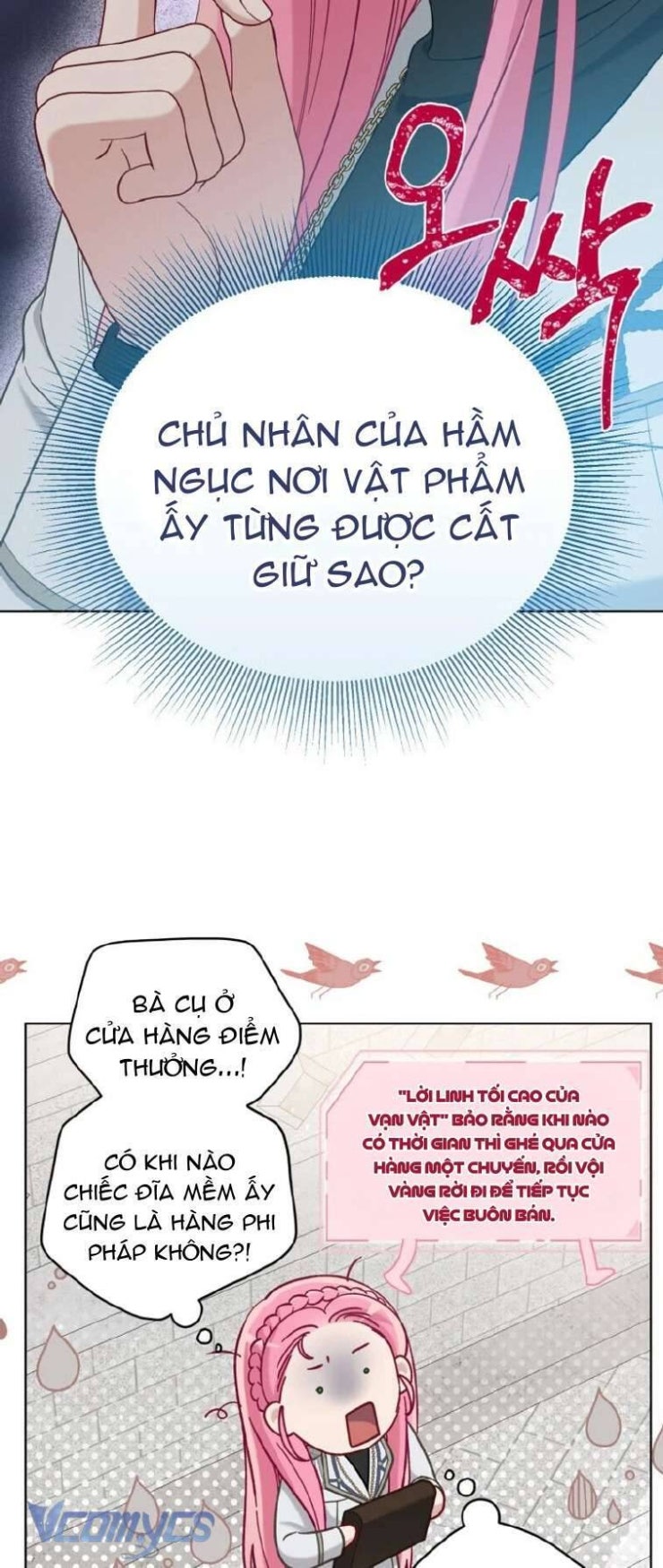 Sự Điều Trị Đặc Biệt Của Tinh Linh - Page 12