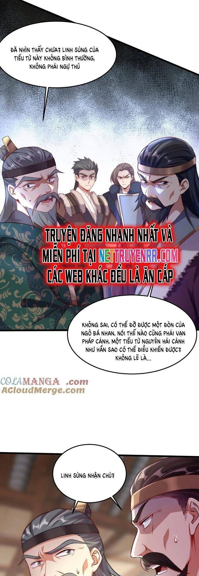 Ta Nắm Thóp Được Khí Vận Chi Tử - Page 12