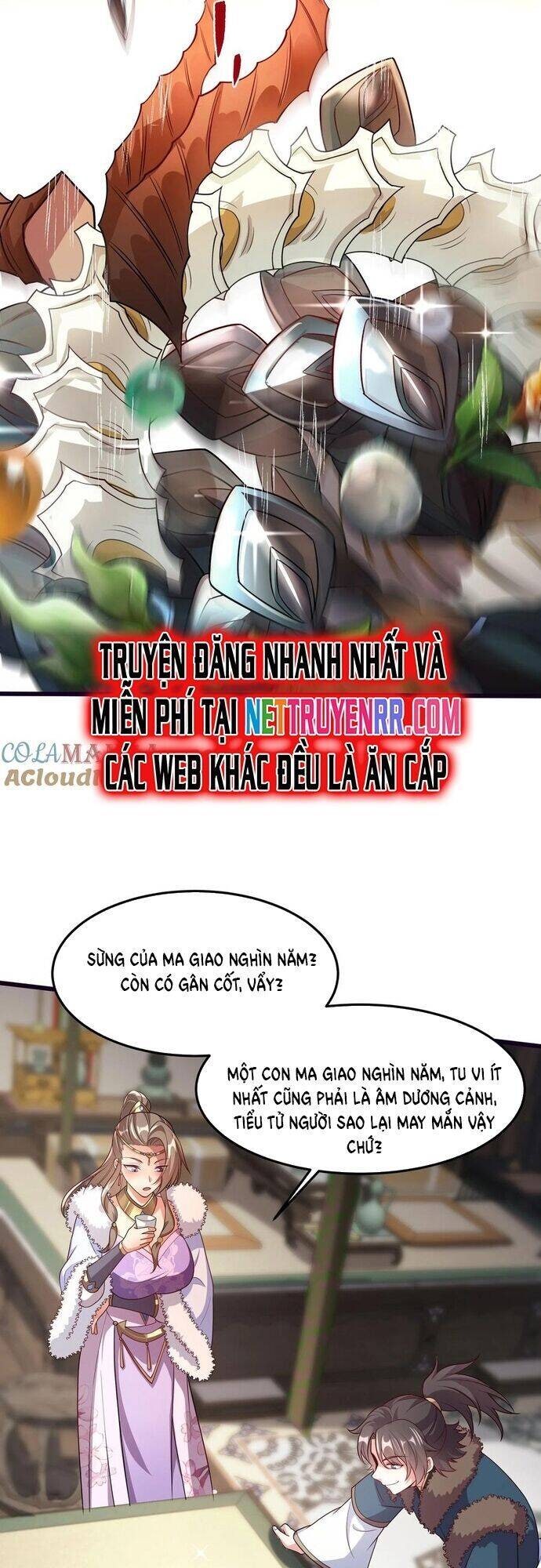 Ta Nắm Thóp Được Khí Vận Chi Tử - Page 8