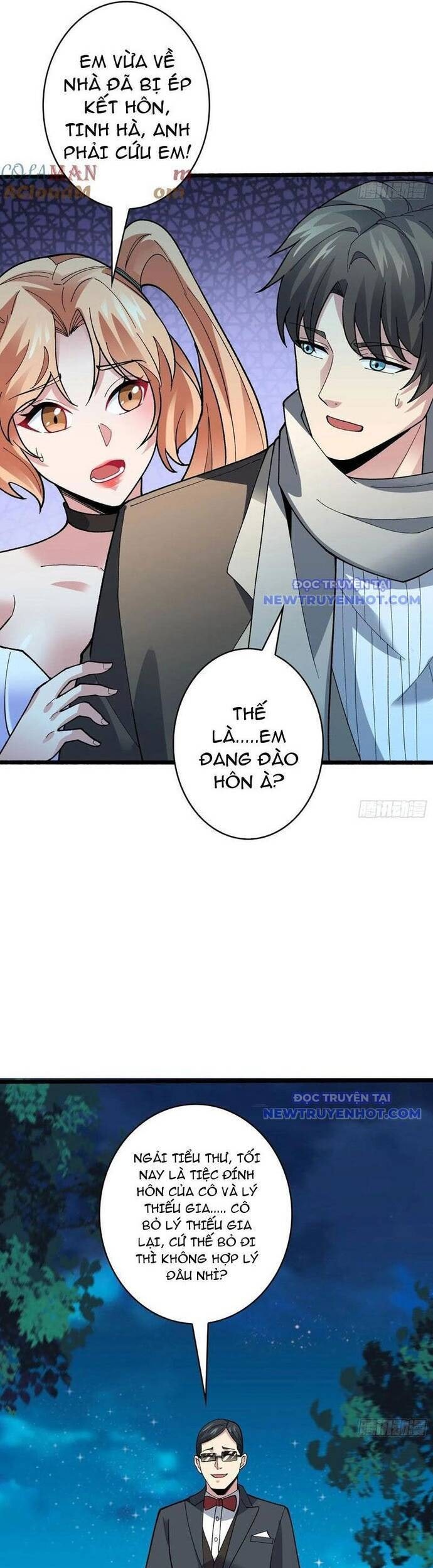 Chuyển Nghề Vô Hạn: Ta Có Thể Triệu Hồi Nữ Thần Max Cấp - Page 6