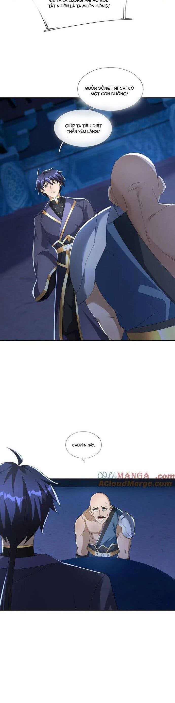 Thiên Uyên Trở Về: Ta Chính Là Thiên Tai - Page 10