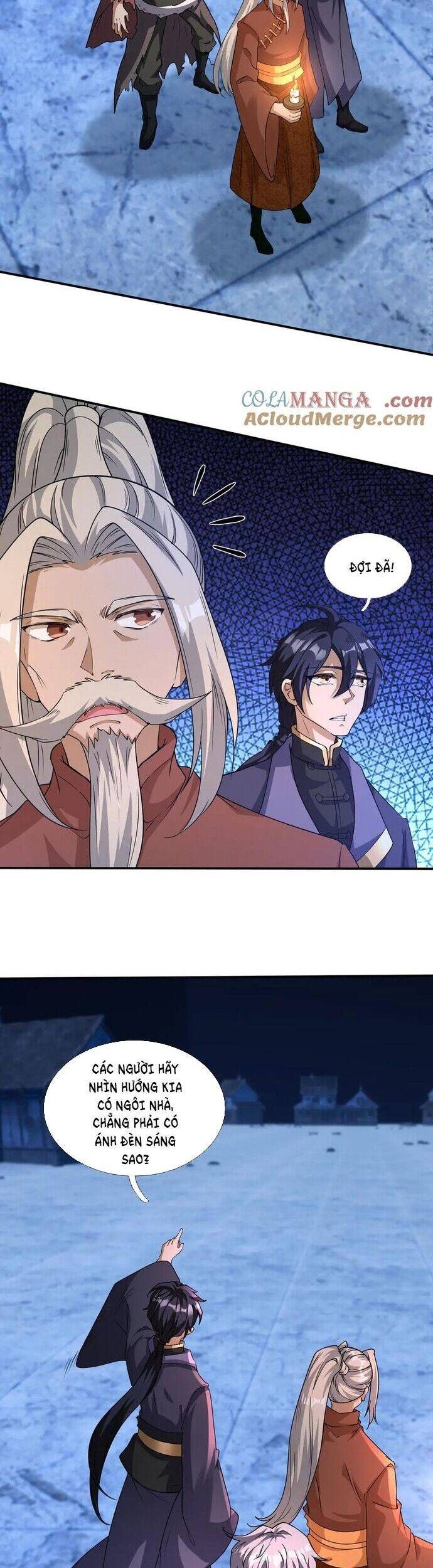 Thiên Uyên Trở Về: Ta Chính Là Thiên Tai - Page 12