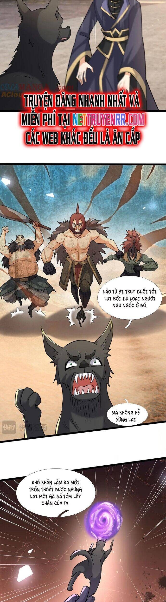 Thiên Uyên Trở Về: Ta Chính Là Thiên Tai - Page 41