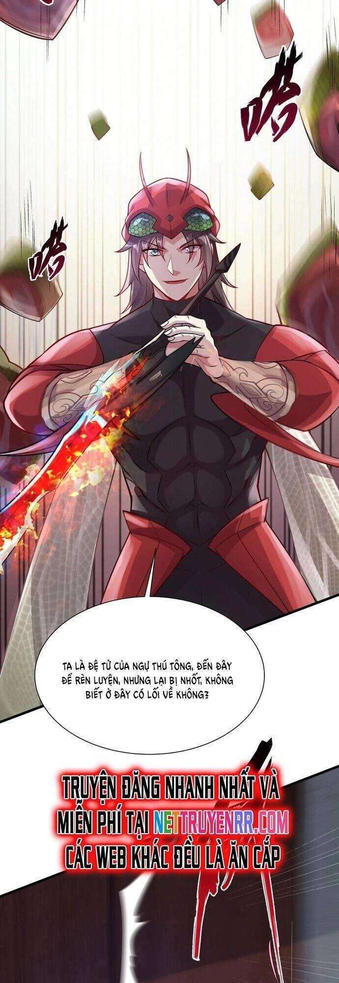 Ta Nắm Thóp Được Khí Vận Chi Tử - Page 28