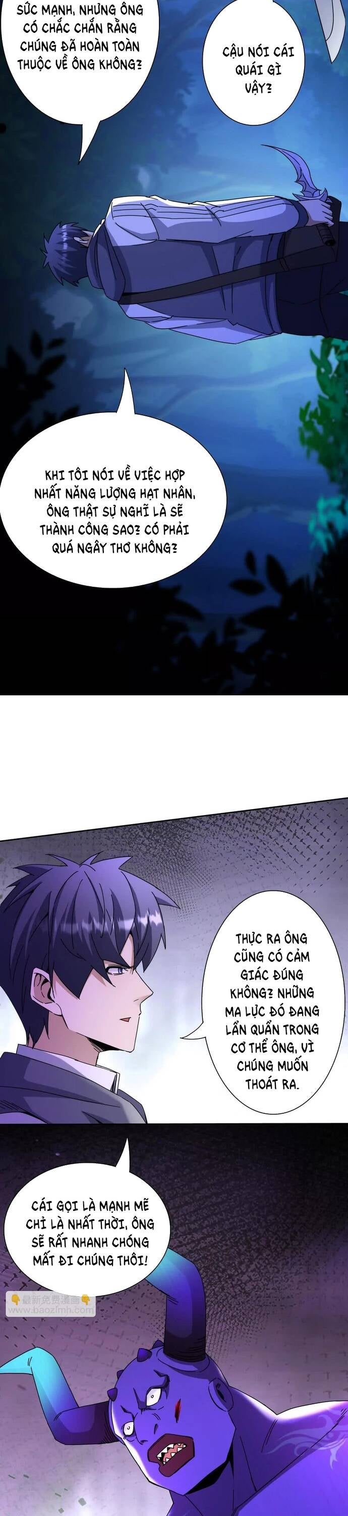 Sau Khi Sống Lại Ở Mạt Thế, Ta Điên Cuồng Thăng Cấp - Page 15