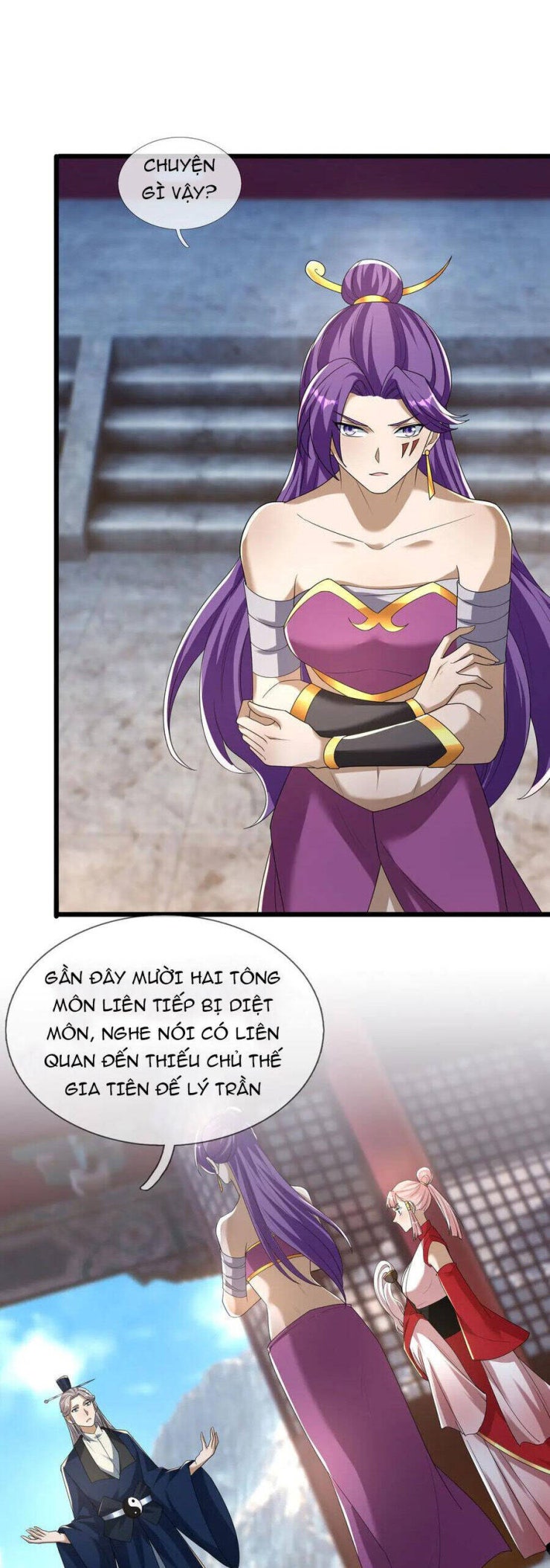 Thiên Uyên Trở Về: Ta Chính Là Thiên Tai - Page 24