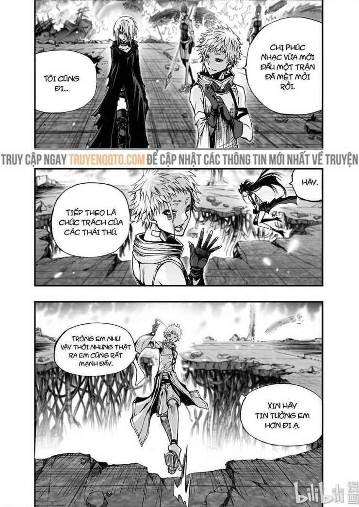 Phúc Lạc~ Hồi Kết Của Các Vị Thần - Page 23