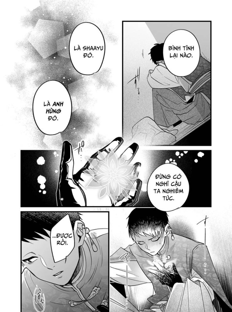 Party Anh Hùng muốn trải nghiệm bị tình yêu quật - Page 11