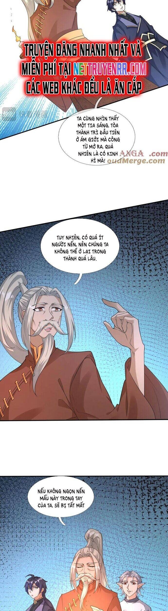 Thiên Uyên Trở Về: Ta Chính Là Thiên Tai - Page 16