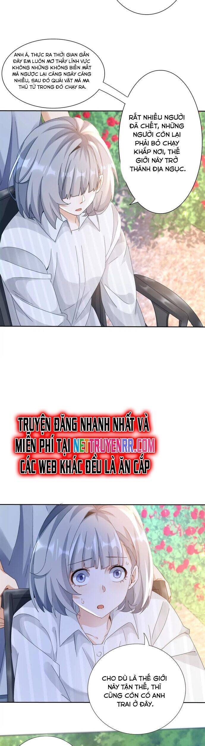 Sau Khi Sống Lại Ở Mạt Thế, Ta Điên Cuồng Thăng Cấp - Page 5