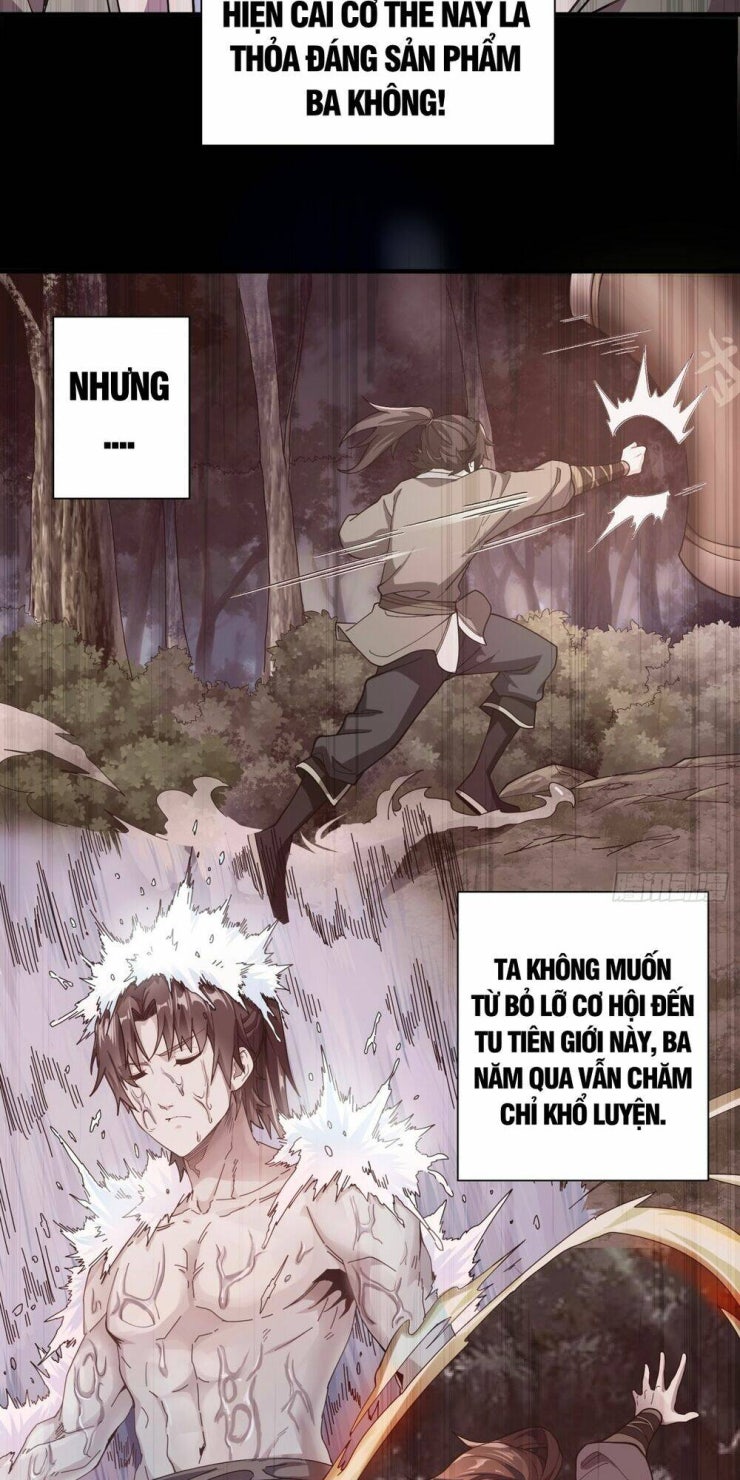 Ta Nắm Thóp Được Khí Vận Chi Tử - Page 18