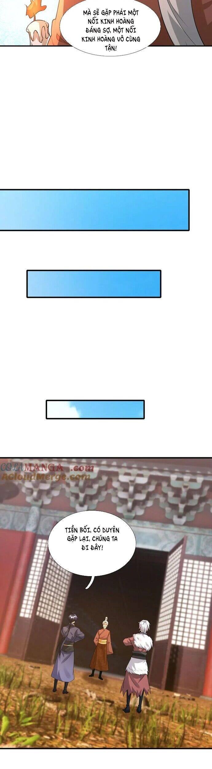 Thiên Uyên Trở Về: Ta Chính Là Thiên Tai - Page 19