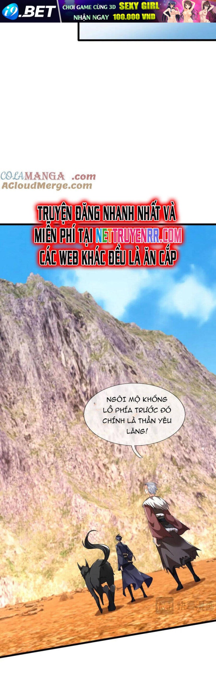 Thiên Uyên Trở Về: Ta Chính Là Thiên Tai - Page 35