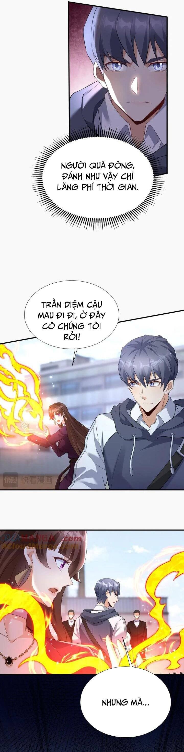 Sau Khi Sống Lại Ở Mạt Thế, Ta Điên Cuồng Thăng Cấp - Page 5