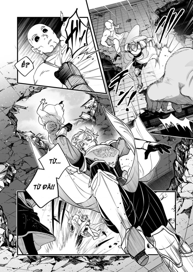 Party Anh Hùng muốn trải nghiệm bị tình yêu quật - Page 6