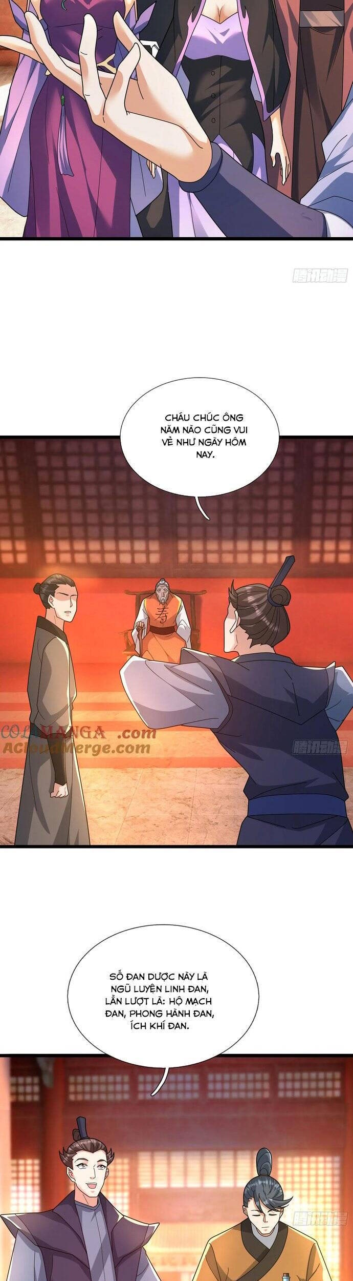 Tiên Làm Nô Thần Là Bộc, Đại Đế Làm Chó Giữ Nhà - Page 12