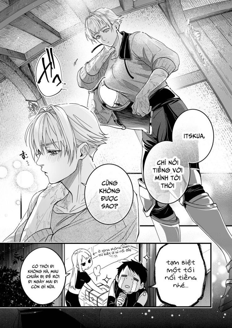 Party Anh Hùng muốn trải nghiệm bị tình yêu quật - Page 37