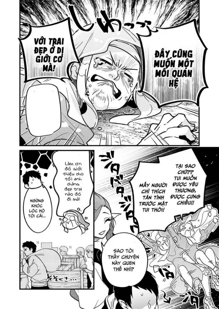 Party Anh Hùng muốn trải nghiệm bị tình yêu quật - Page 9