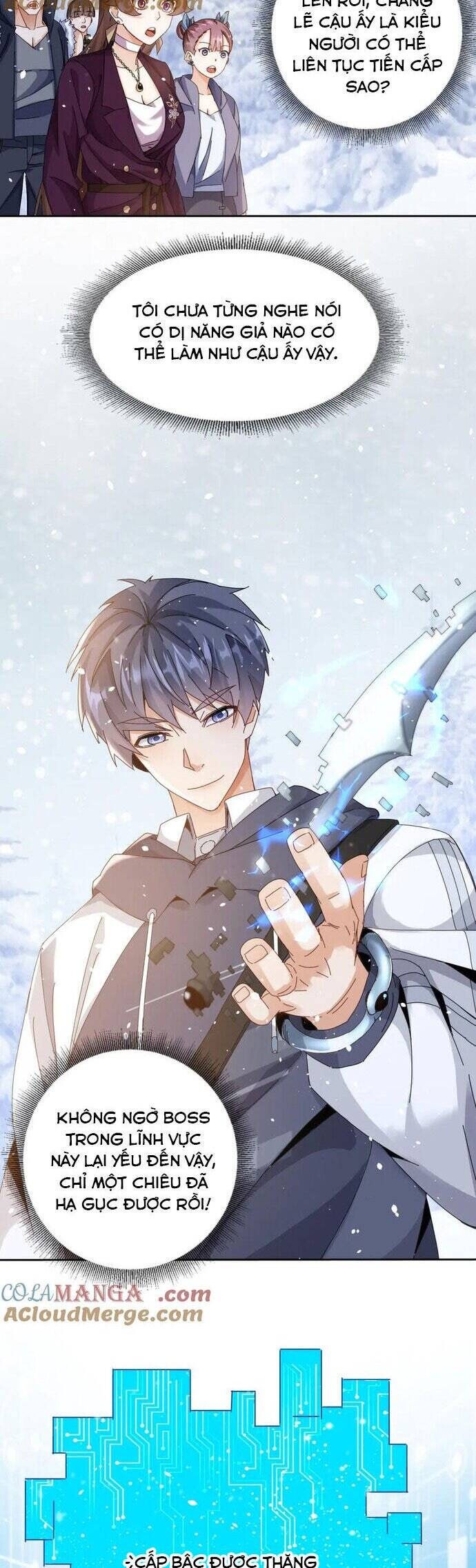 Sau Khi Sống Lại Ở Mạt Thế, Ta Điên Cuồng Thăng Cấp - Page 7