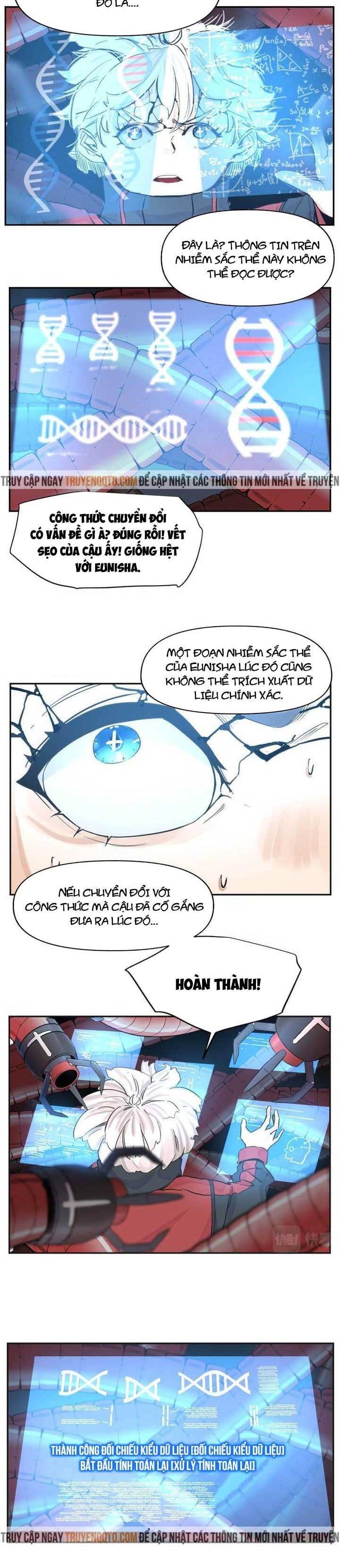 Thế Giới Nơi Chỉ Có Siêu Nhân Là Nạn Nhân - Page 7