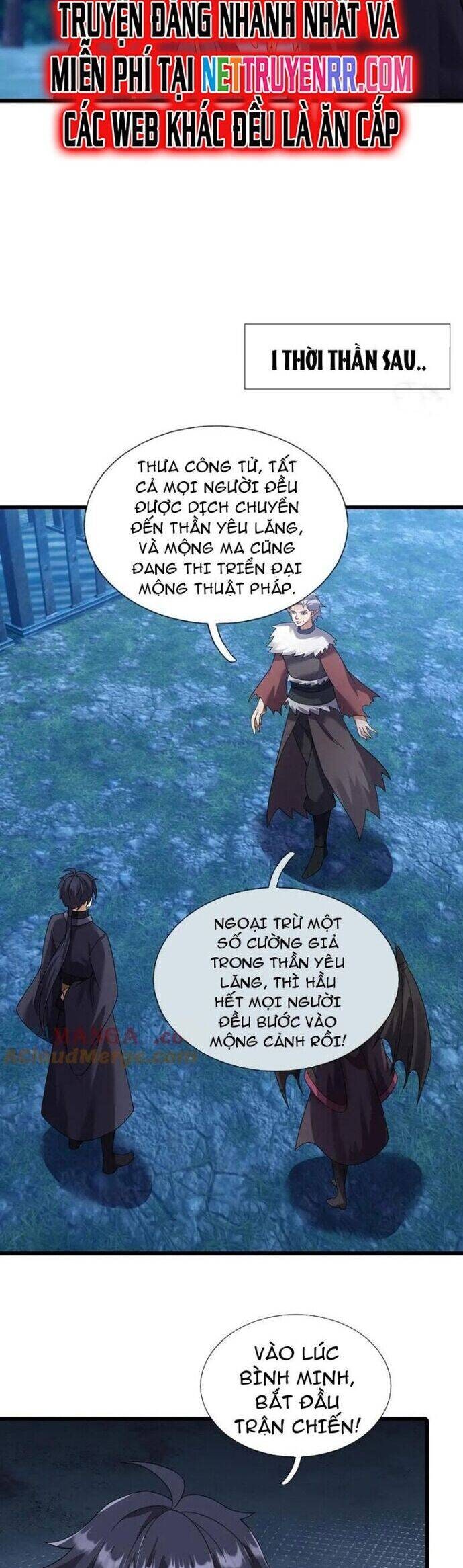 Thiên Uyên Trở Về: Ta Chính Là Thiên Tai - Page 5