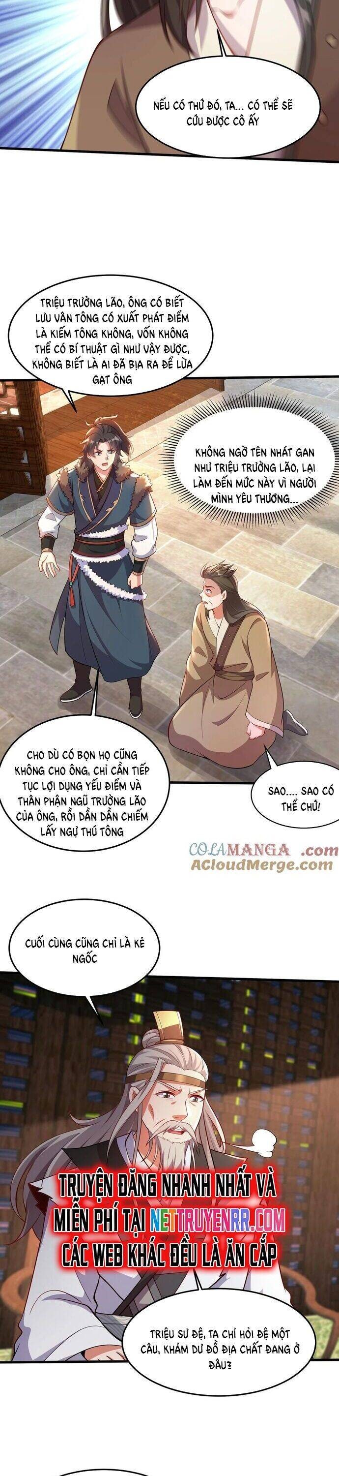 Ta Nắm Thóp Được Khí Vận Chi Tử - Page 20