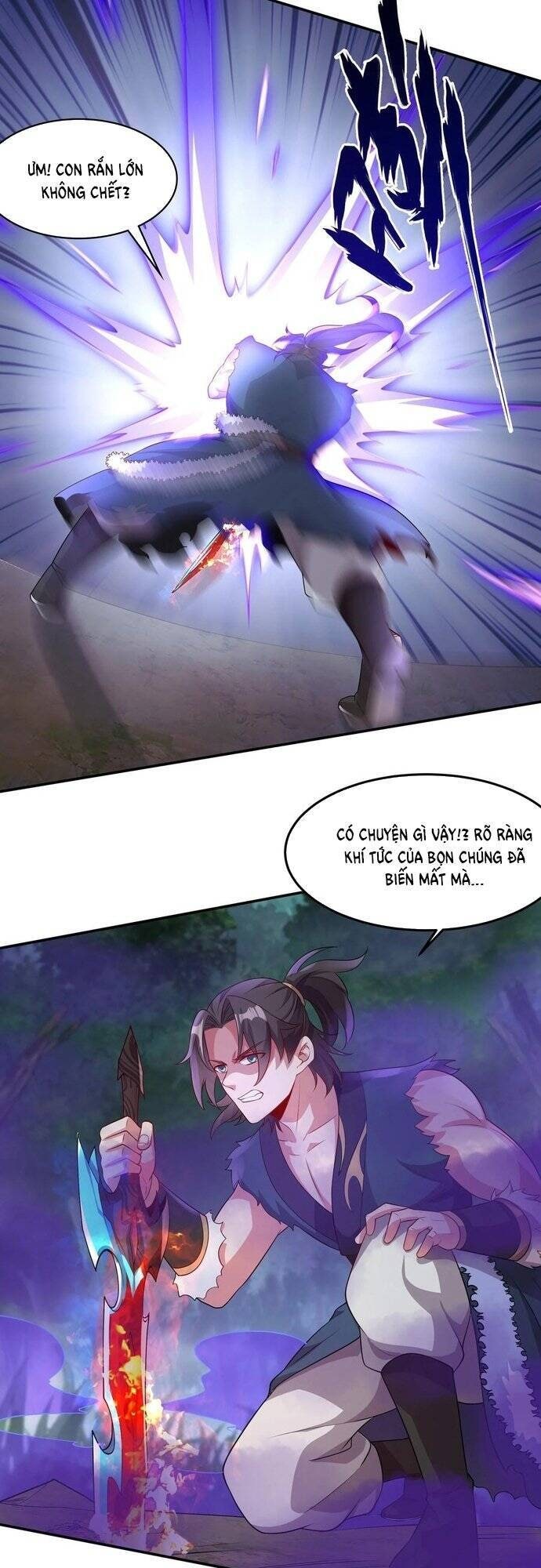Ta Nắm Thóp Được Khí Vận Chi Tử - Page 8
